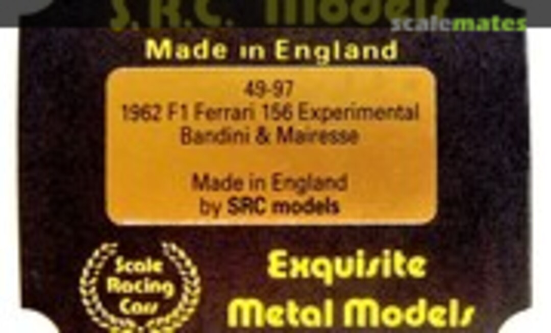 Ferrari 156 F1 Experimental (Scale Racing Cars SRC49-97)