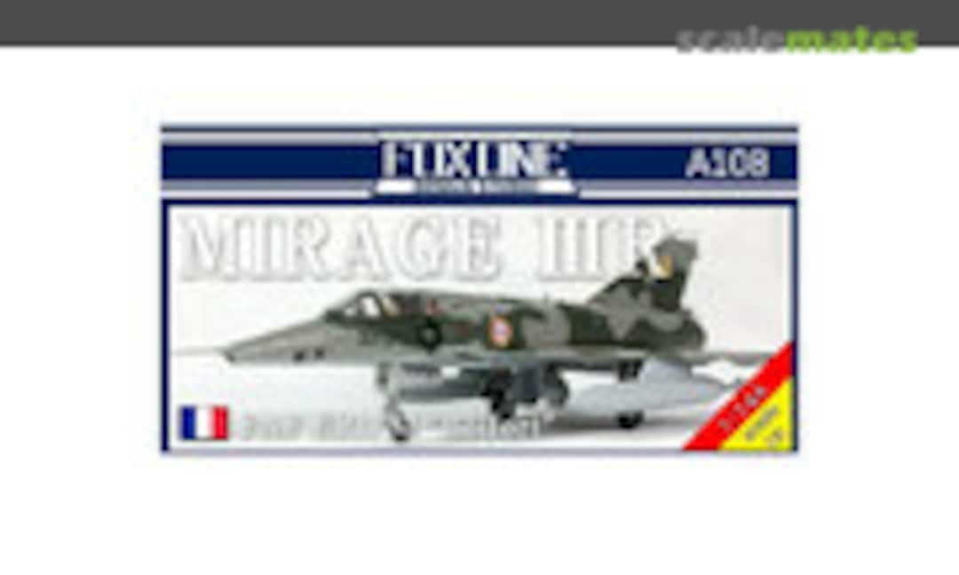 Mirage IIIR FAF ER1/33 Belfort (FoxOne Design Studio A108)
