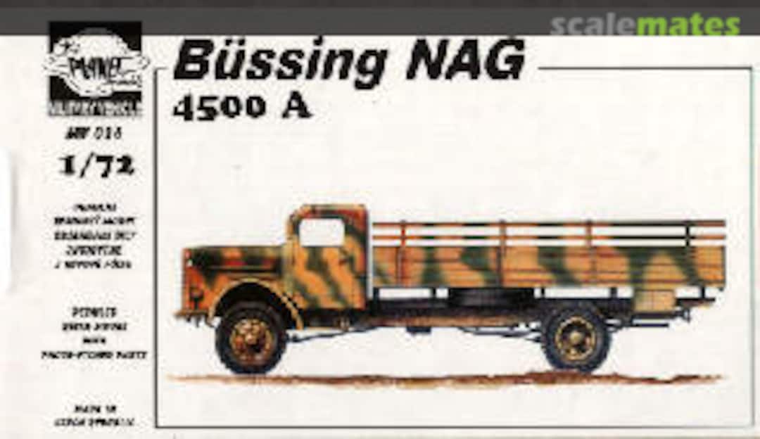 Boxart Büssing NAG 4500 A MV026 Planet Models Boxart Büssing NAG 4500 A MV026 Planet Models