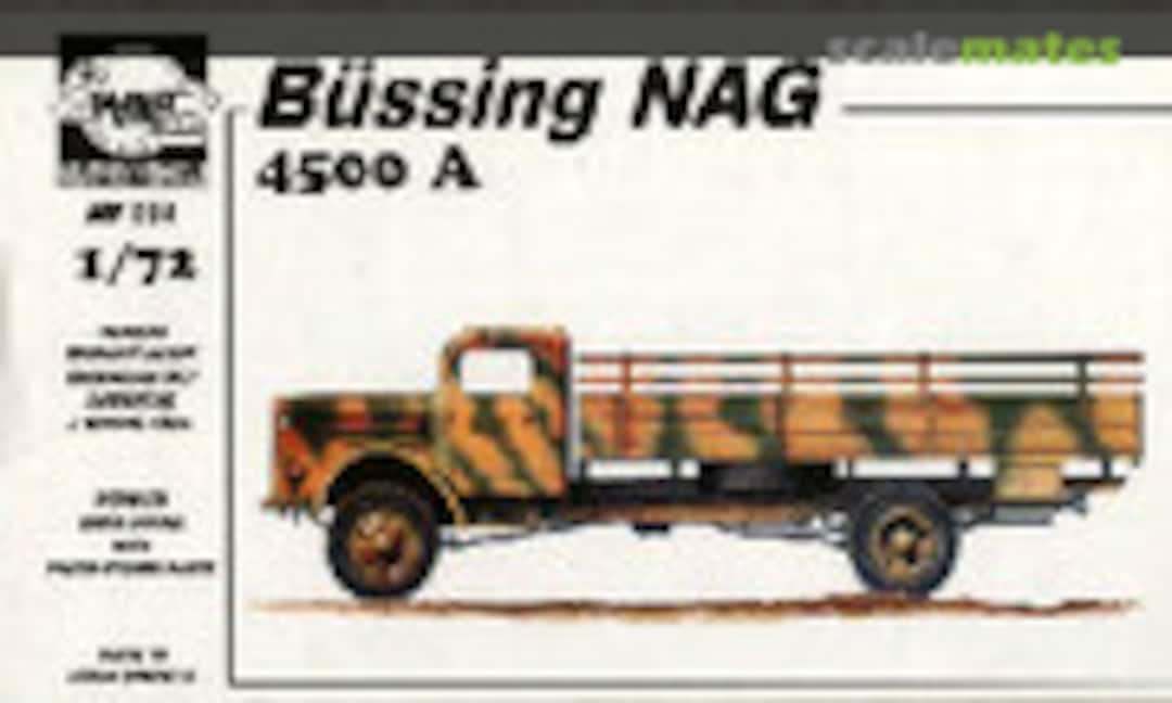 1:72 Büssing NAG 4500 A (Planet Models MV026) MV026
