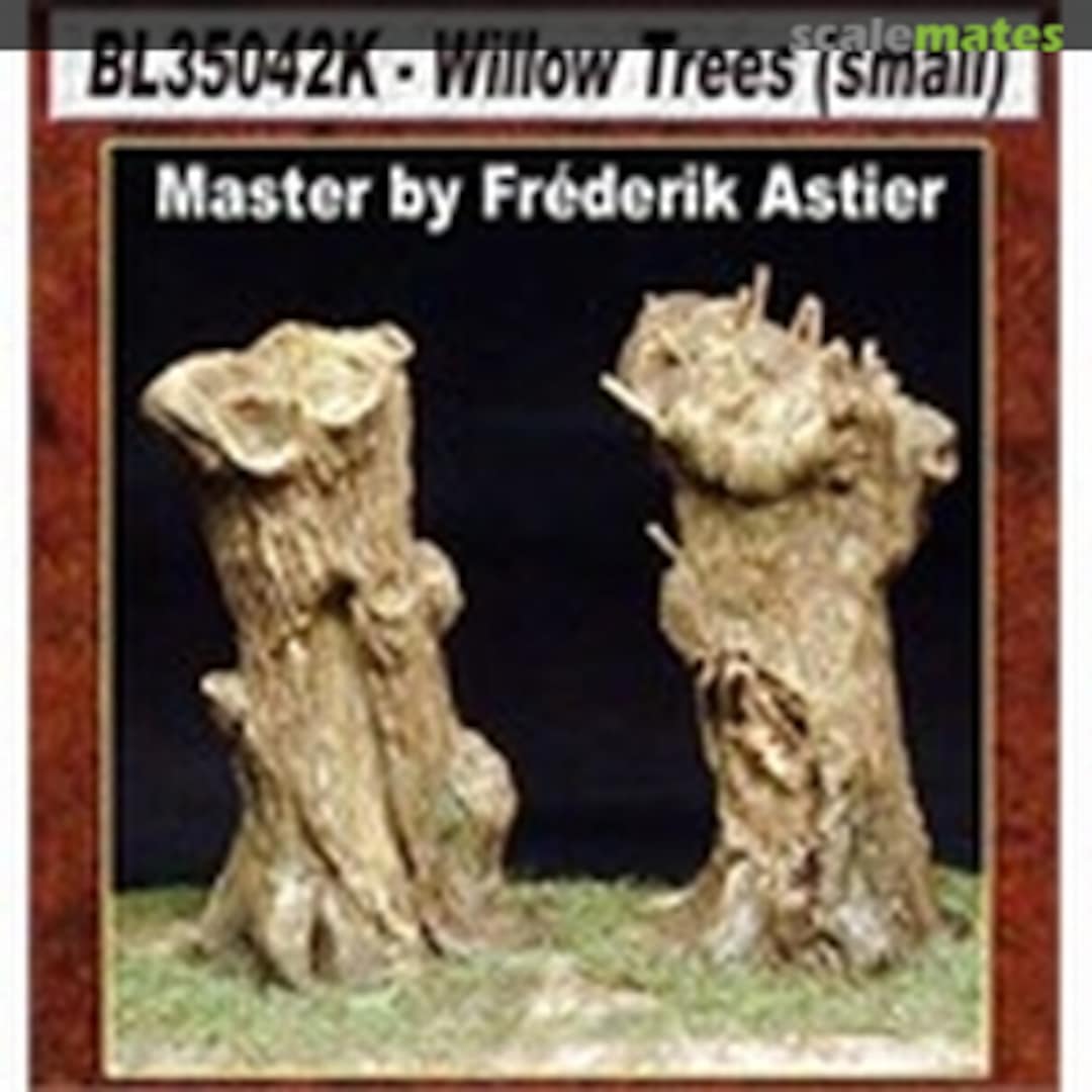 Boxart Willow trees BL35042K Blast Models Boxart Willow trees BL35042K Blast Models