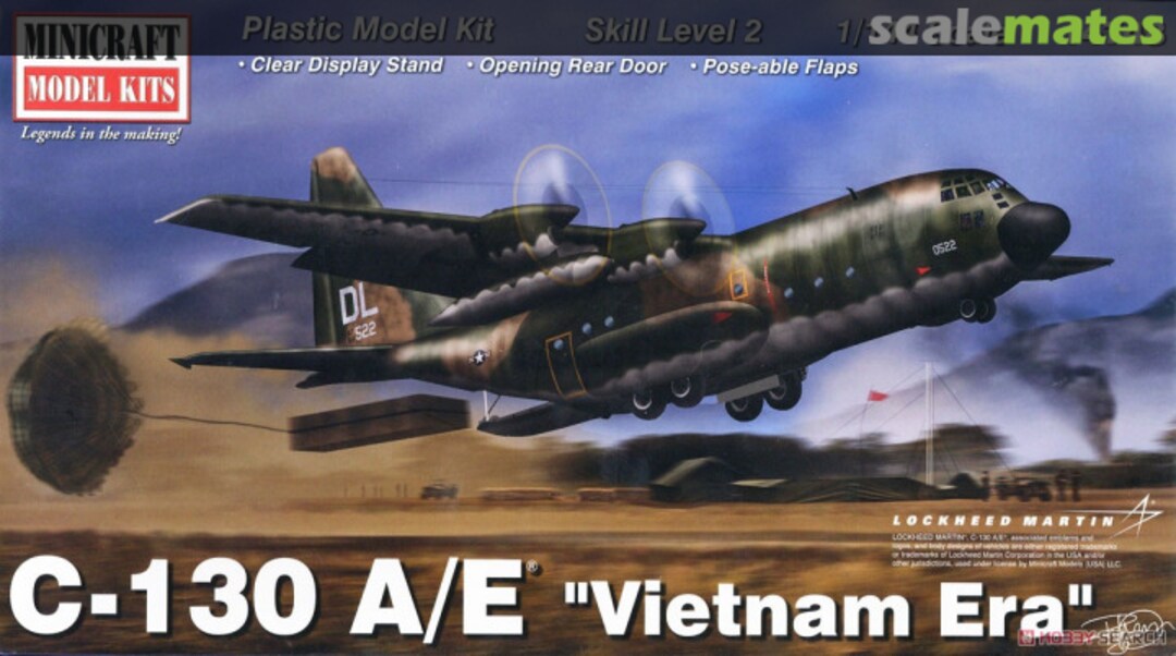 Boxart C-130A/E 14748 Minicraft Model Kits Boxart C-130A/E 14748 Minicraft Model Kits