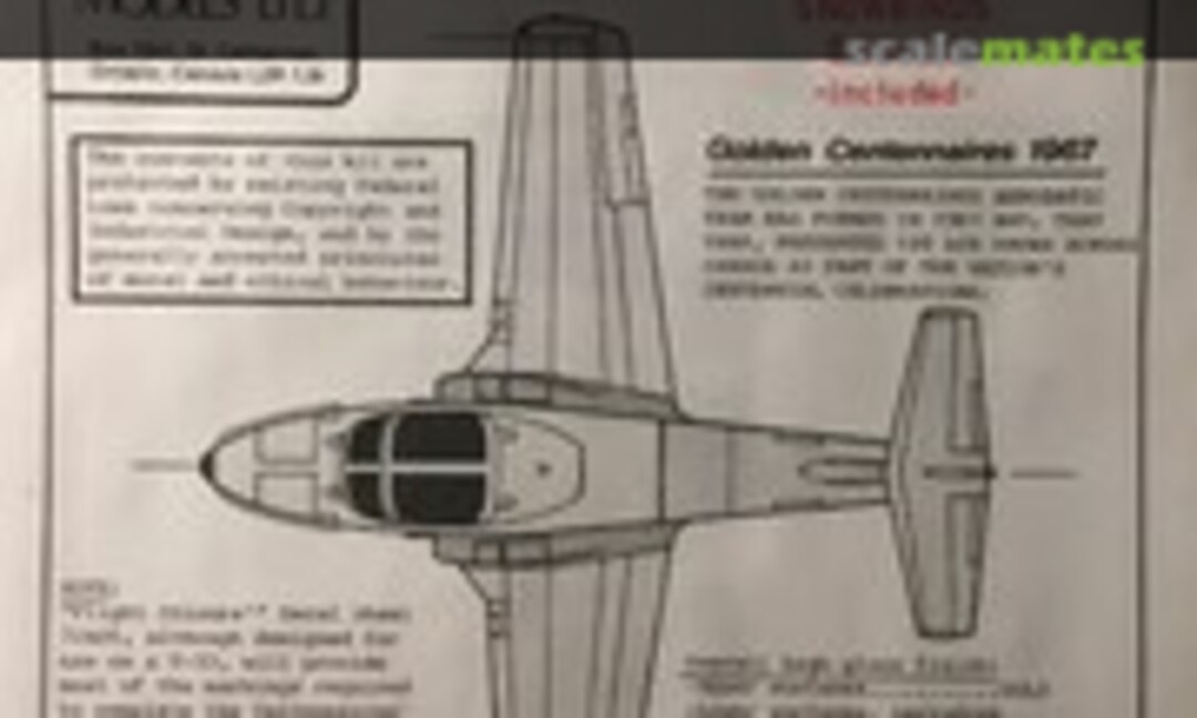 1:72 Canadair CT114 Tutor (Astra 72006) 72006