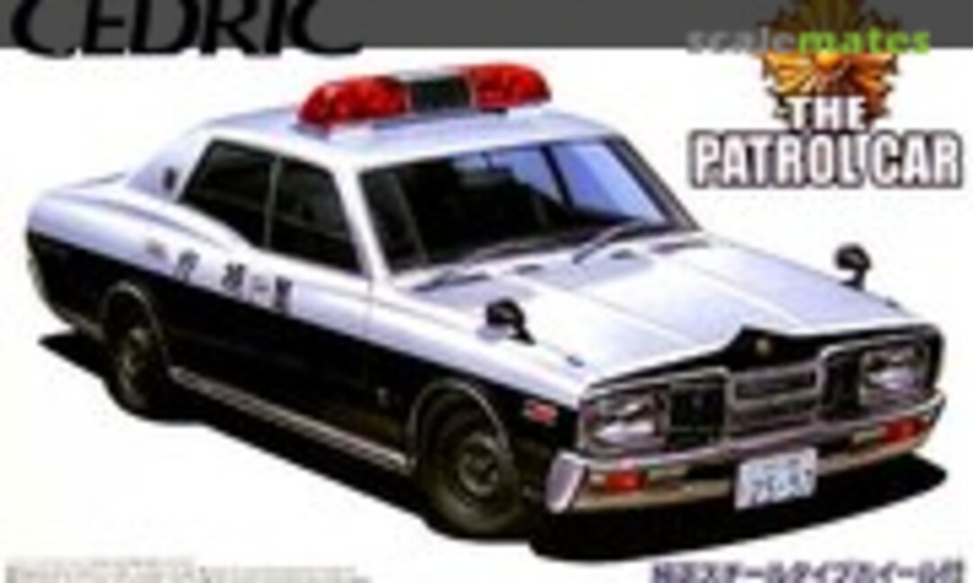 1:24 330 Cedric Patrol Car (Aoshima 042113)