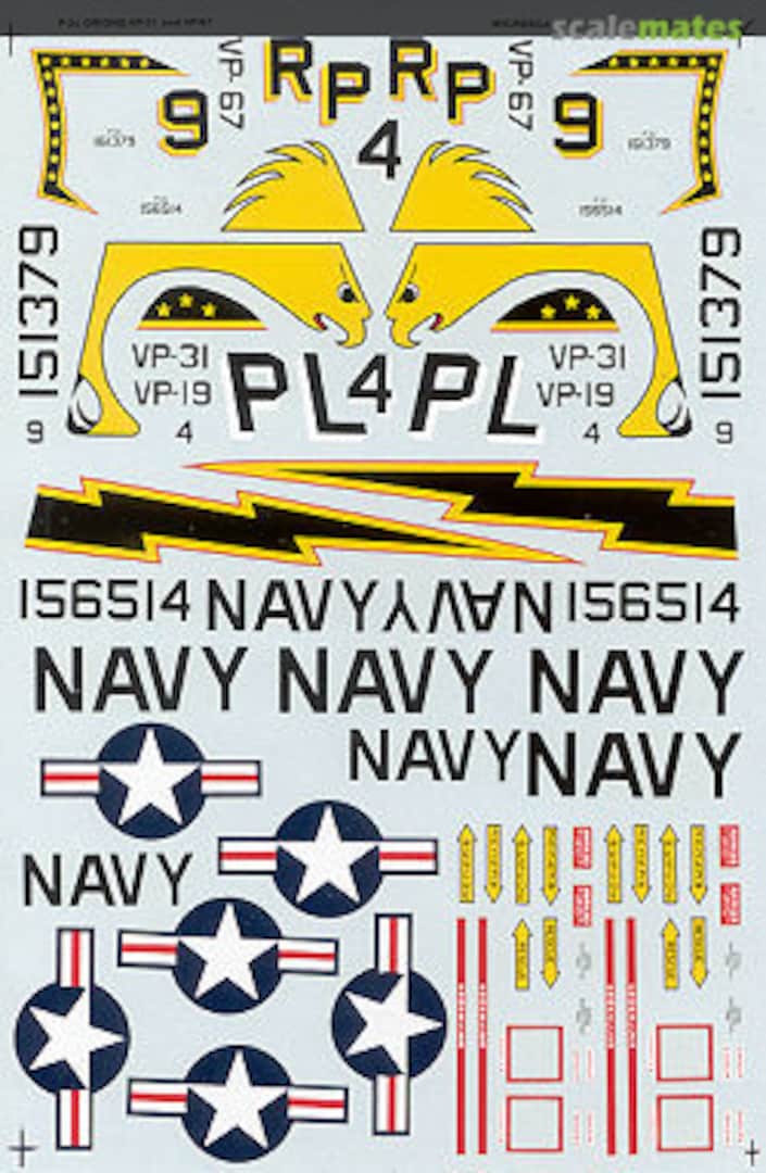 Boxart P-3C Orions VP-31 and VP-67 72-504 Microscale Boxart P-3C Orions VP-31 and VP-67 72-504 Microscale