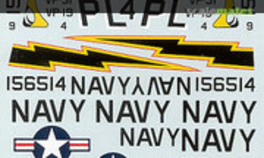 1:72 P-3C Orions VP-31 and VP-67 (Microscale 72-504) 72-504