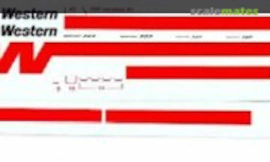 1:144 Boeing 707, 720, 727-200, 737-200 (Aerocolors AC-406) AC-406