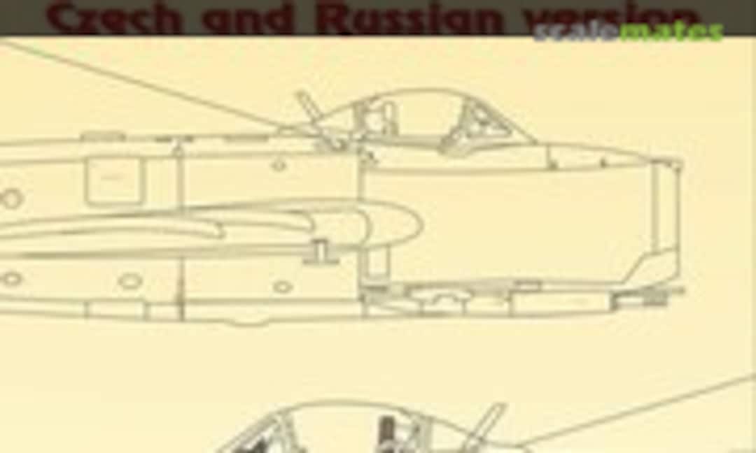 1:48 Mikoyan MiG-15 Stencils (H-Models Decals HMD48019) HMD48019