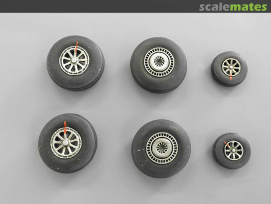 Boxart Wheels for C-121 Const. AL7024 PlusModel