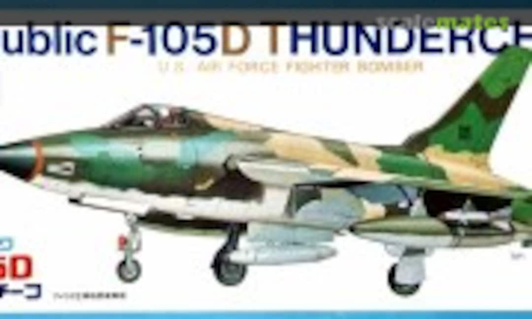 1:72 Republic F-105D Thunderchief (Hasegawa JS-014)