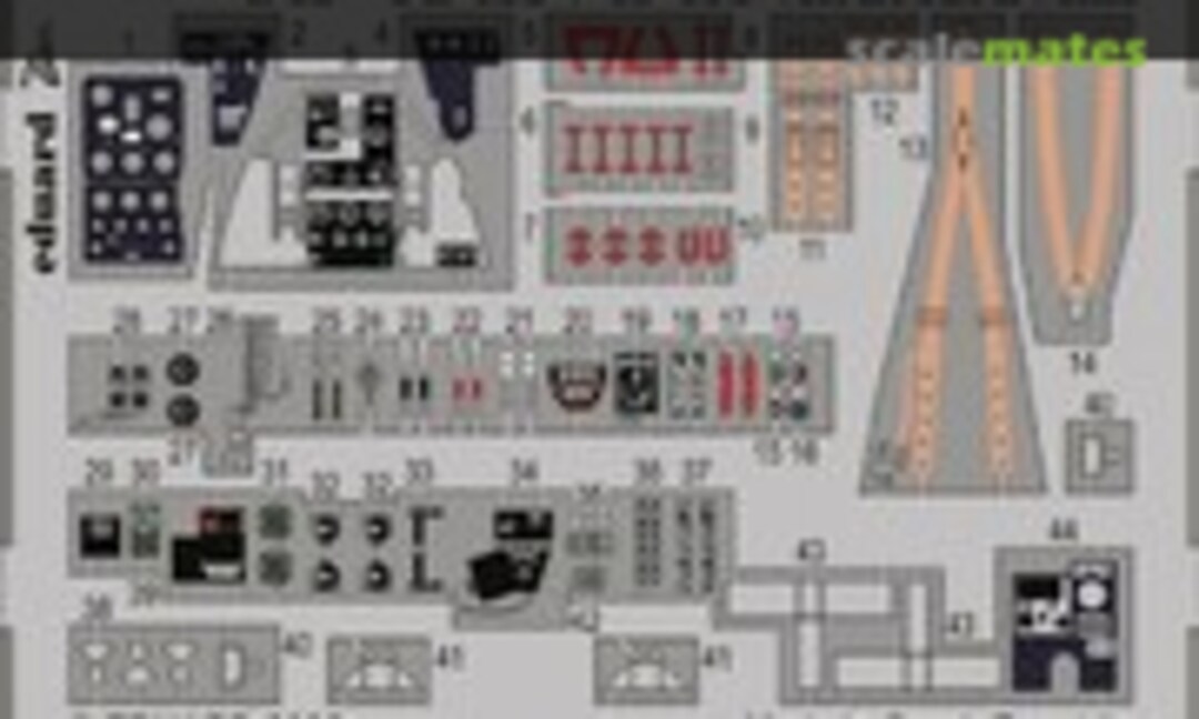 1:48 Airacobra Mk.I S.A. (Eduard FE435) FE435