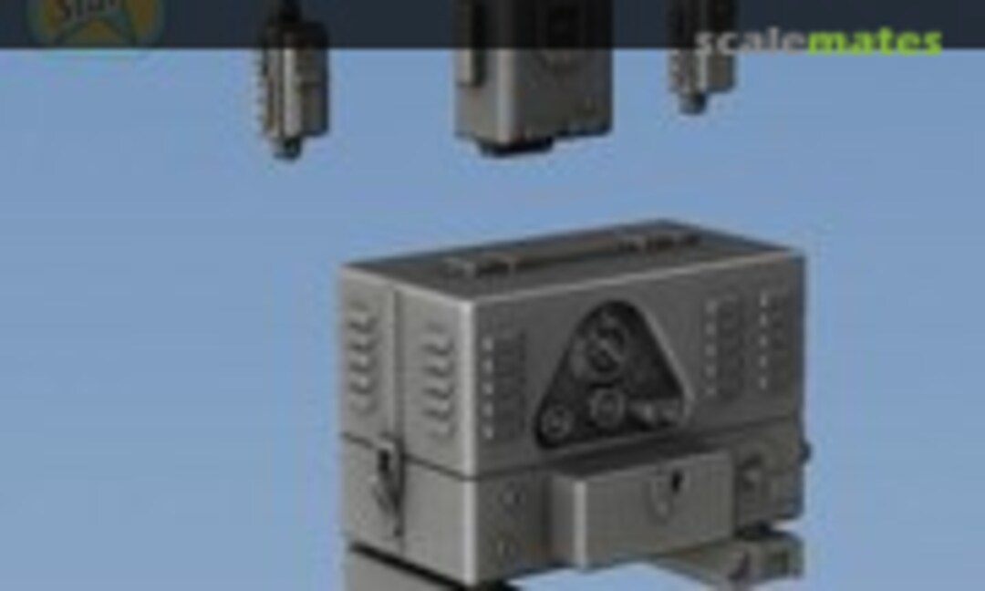 1:35 Soviet Tank Radio 9-RS with interphones TPU-3-Bis-F (North Star NS35069) NS35069