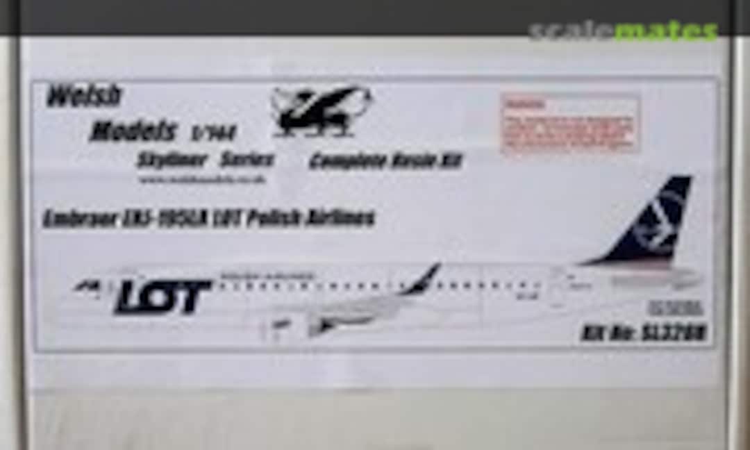 Embraer ERJ-195LR LOT Polish Airlines (Welsh Models SL328R)