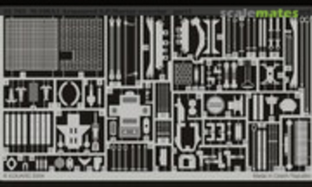 1:35 M-106A1 Armoured S.P.Mortar exterior (Eduard 35763) 35763