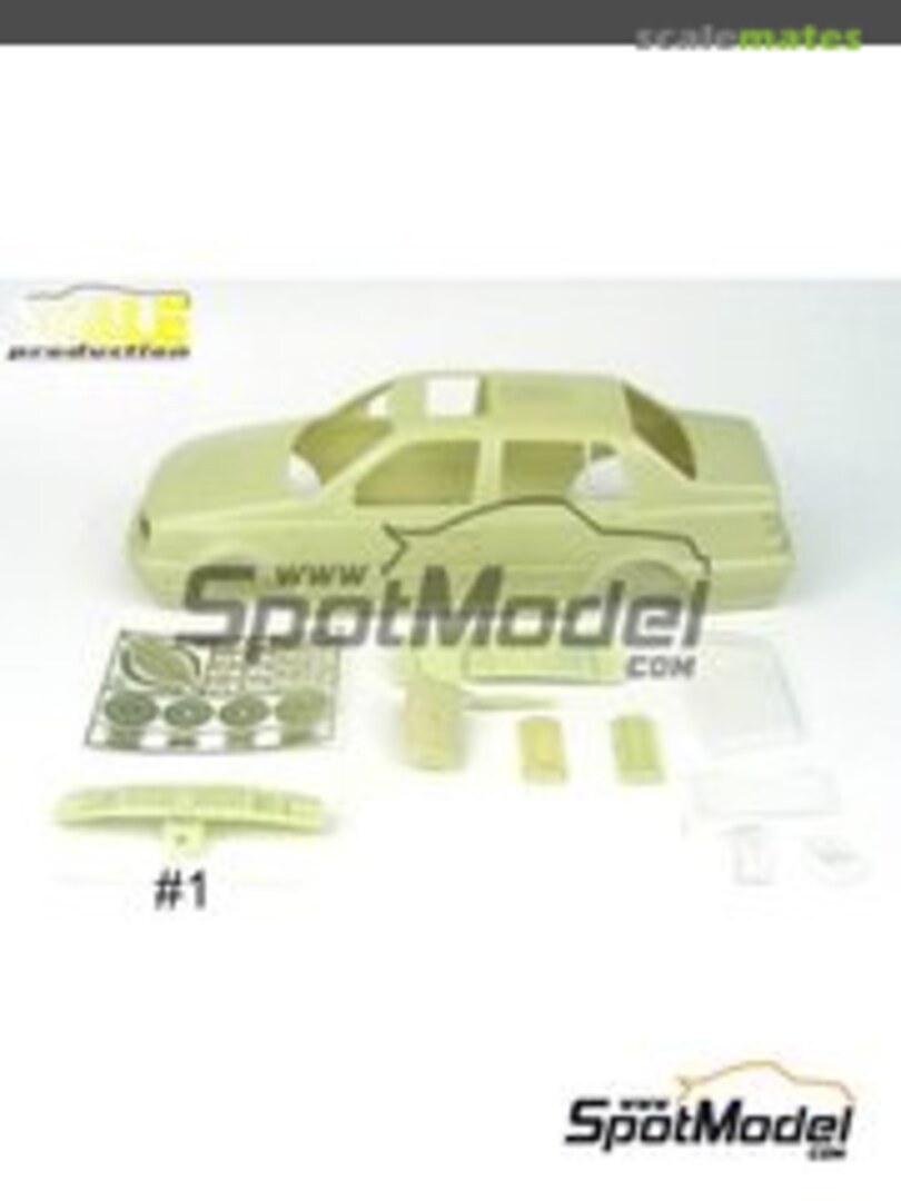 Boxart Volkswagen Vento SPTK24054-1 Scale Production Boxart Volkswagen Vento SPTK24054-1 Scale Production