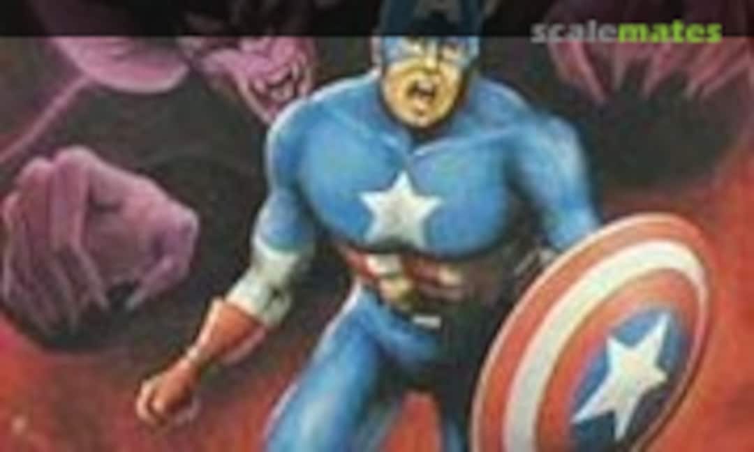 1:6 Captain America (Tsukuda Hobby JF-06) JF-06