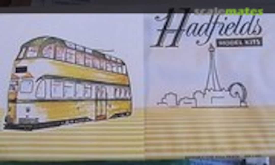 1:76 Blackpool Balloon Tram (Hadfield's Model Kits )
