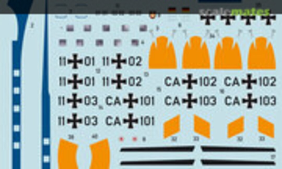 1:72 Lockheed C-140 Jetstar "Flugbereitschaft" (HaHen 72040a) 72040a