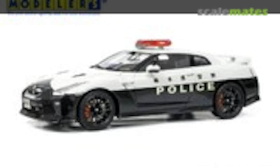 Nissan GT-R Patrol Car Tochigi Prefectural Police (Metal/Resin kit) (Interallied MK023)