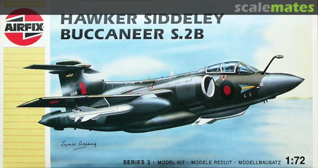 Boxart Hawker Siddeley Buccaneer S.2B 03055 Airfix Boxart Hawker Siddeley Buccaneer S.2B 03055 Airfix