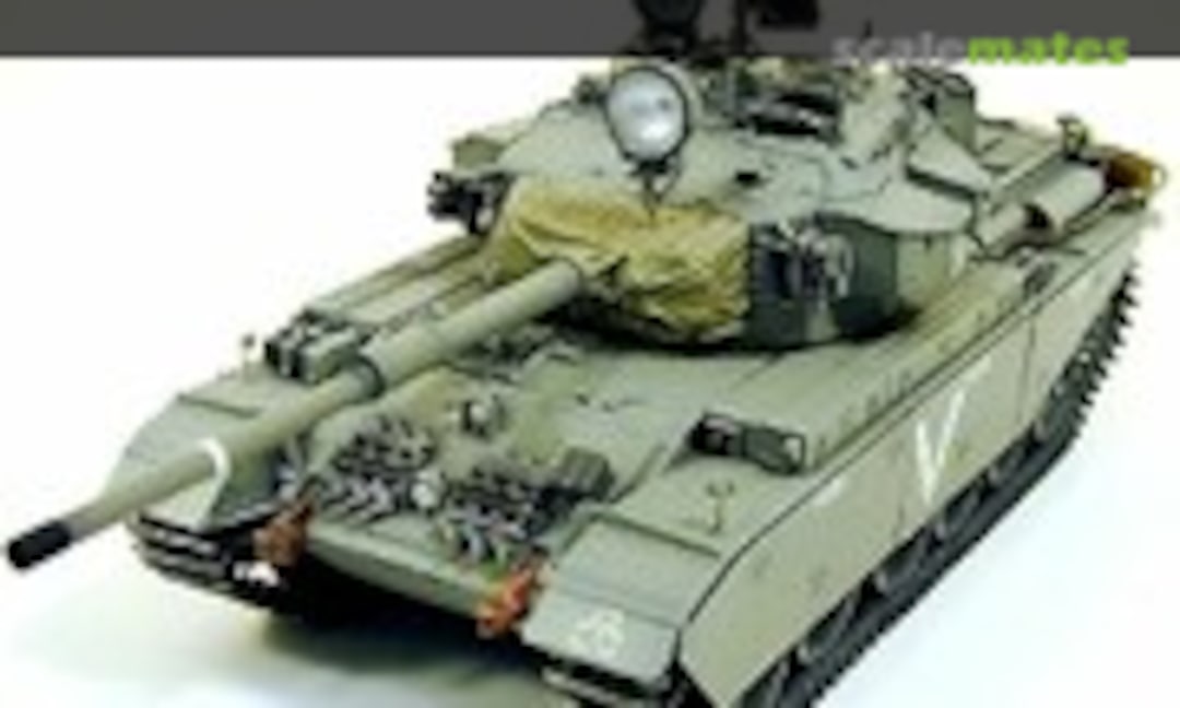1:35 Israeli SHO’T 1967-73 (Accurate Armour C078) C078