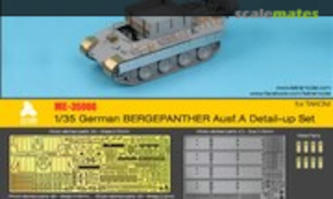 1:35 BERGEPANTHER Ausf.A Detail-up Set (Tetra Model Works ME-35066) ME-35066