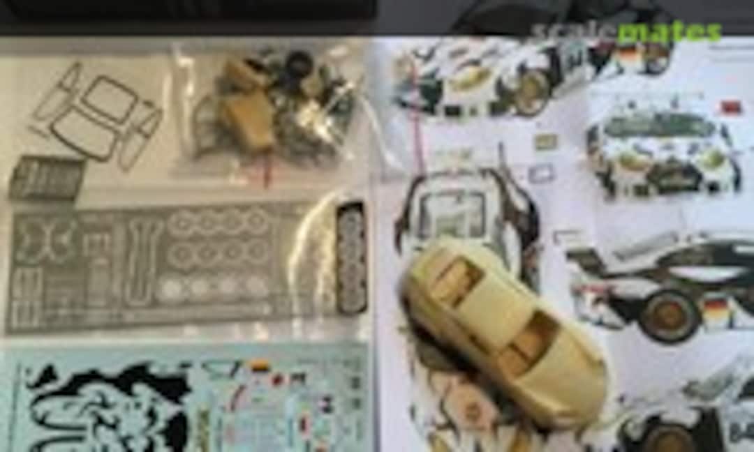 Porsche 996 GT3-RS &quot;TDM&quot; (Provence Miniatures Automobiles KC048)