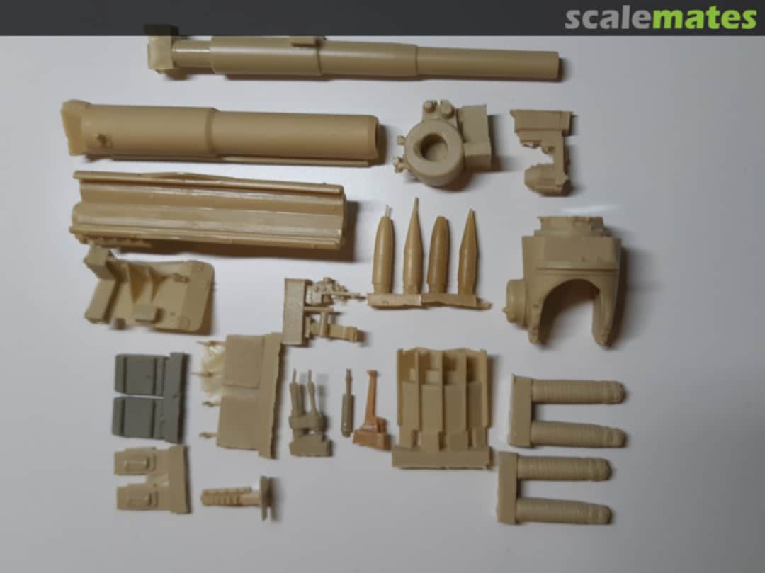 Boxart 155 mm M-12 Update Set 35334 ADV Azimut Boxart 155 mm M-12 Update Set 35334 ADV Azimut