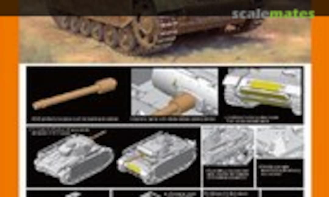 1:72 Pz.Kpfw. III (FL) Ausf. M (Dragon 7679)