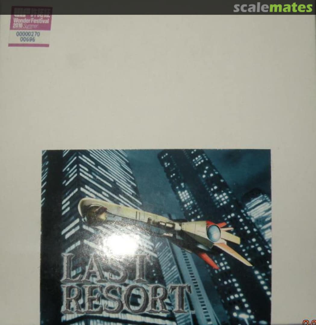 Boxart Last Resort TZ-024 13B/SPECTER'S Boxart Last Resort TZ-024 13B/SPECTER'S