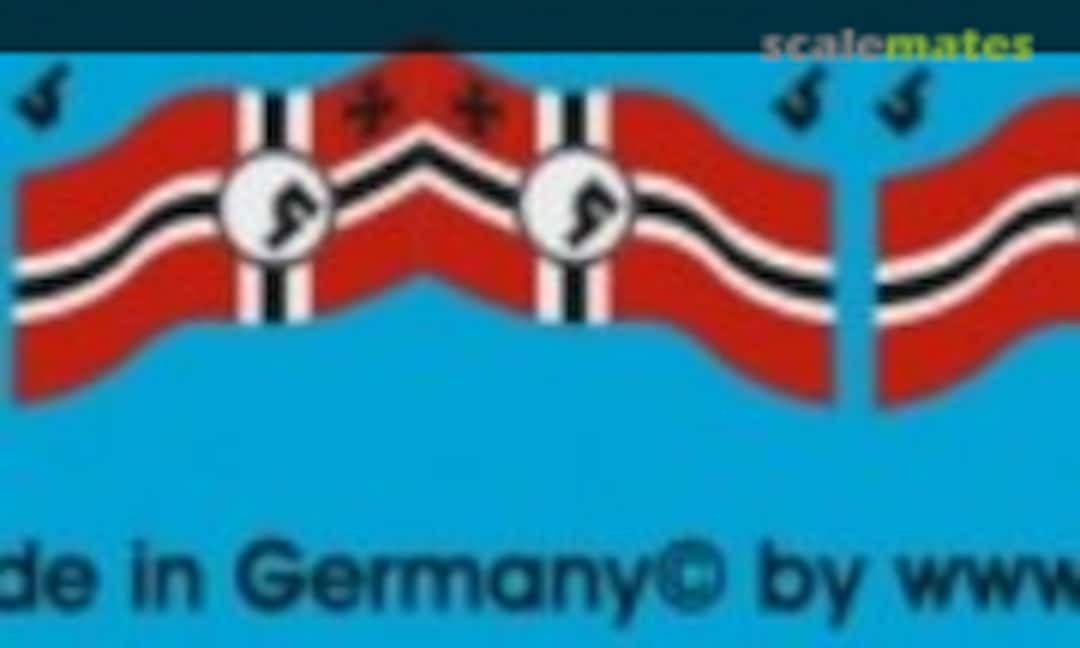 1:400 Schlachtschiff Tirpitz (Peddinghaus-Decals EP 2040) EP 2040