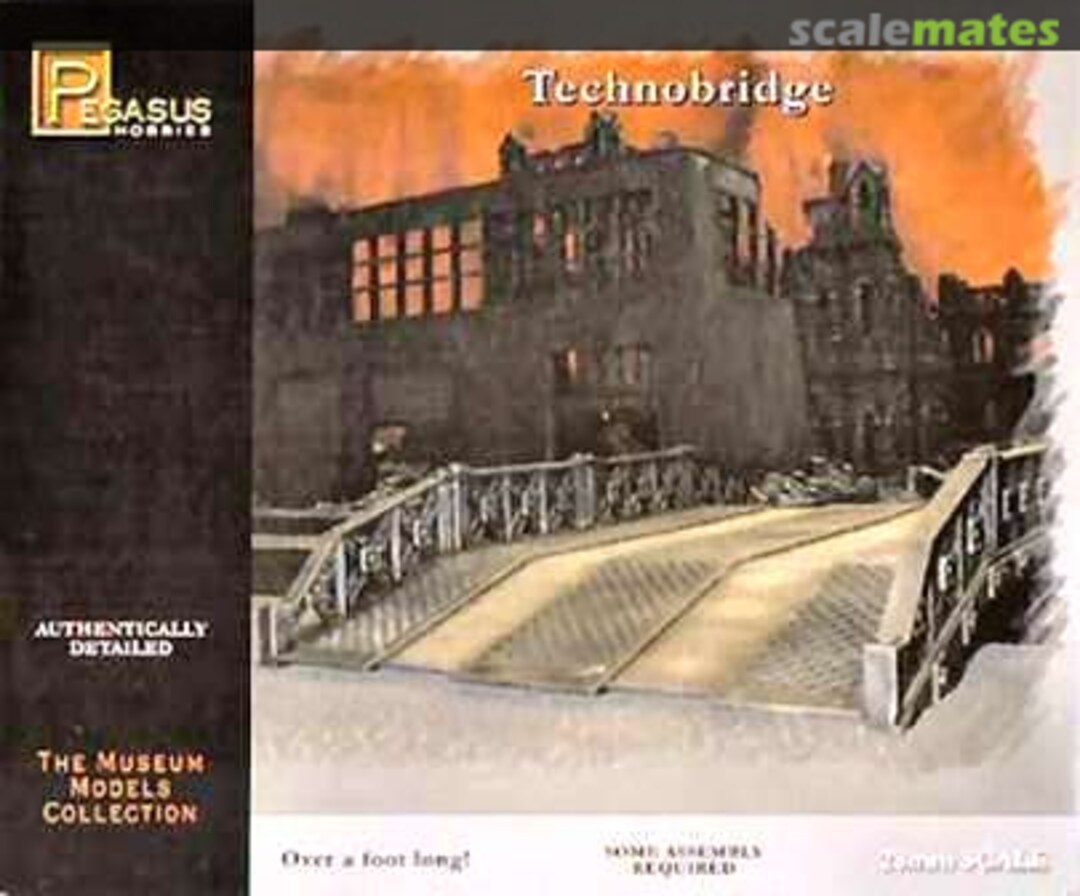 Boxart Technobridge 4921 Pegasus Hobbies Boxart Technobridge 4921 Pegasus Hobbies