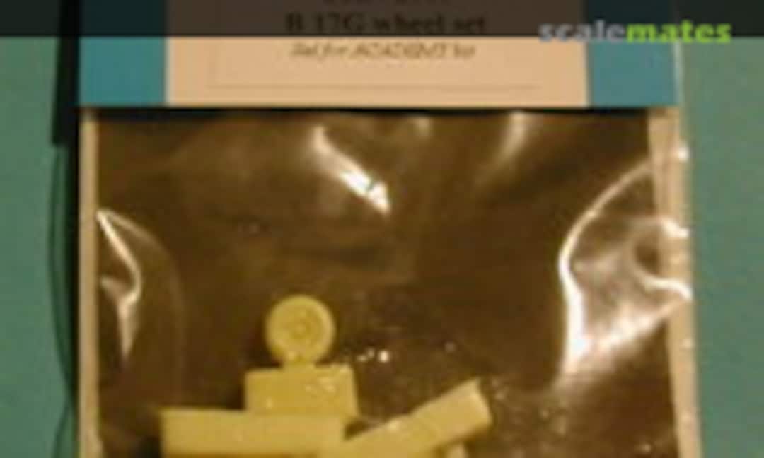 1:72 B 17G Flying Fortress - wheel set (Griffon Model GRF72006) GRF72006