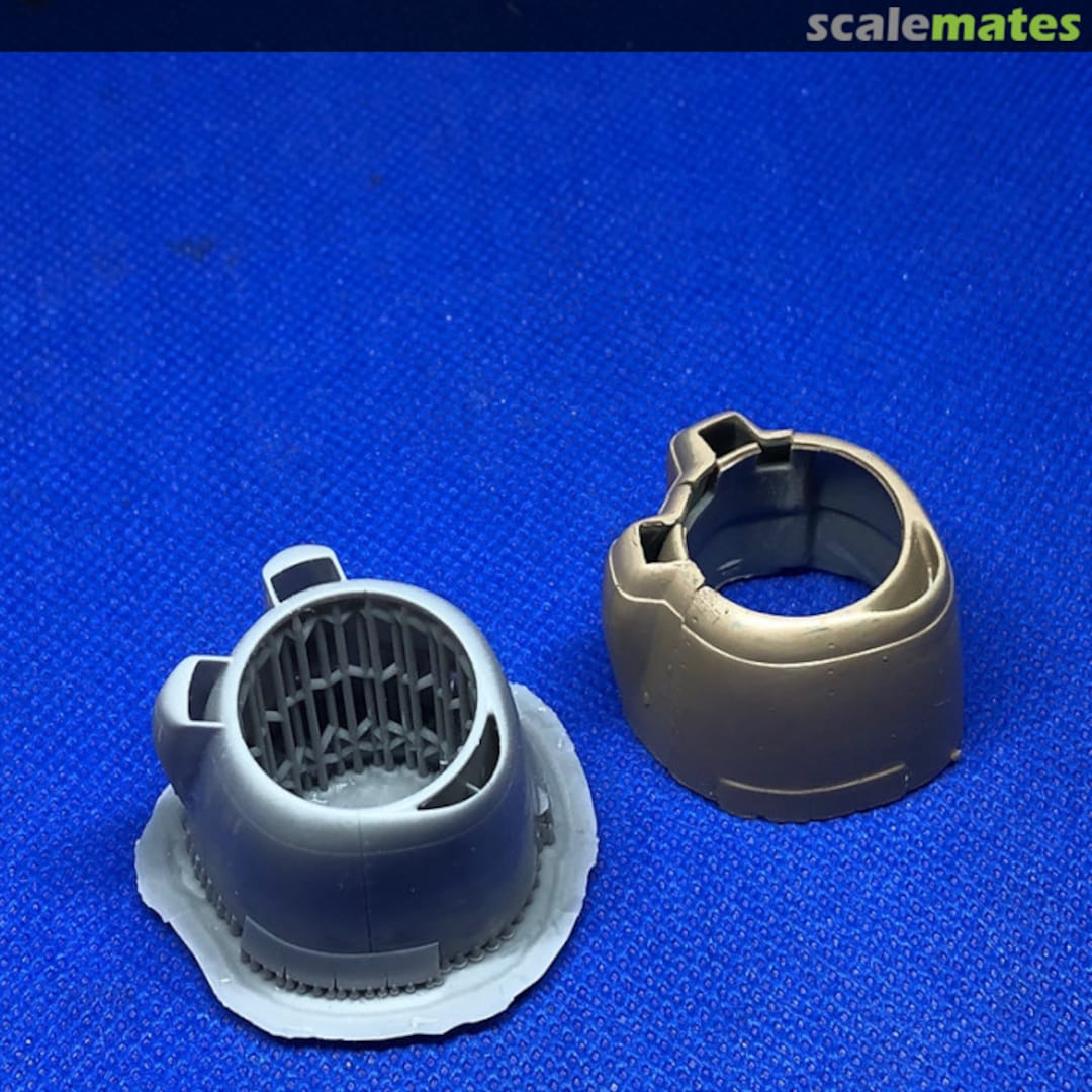 Boxart B-26 Marauder Cowl Upgrade Set R2D48224 RESIN2detail Boxart B-26 Marauder Cowl Upgrade Set R2D48224 RESIN2detail