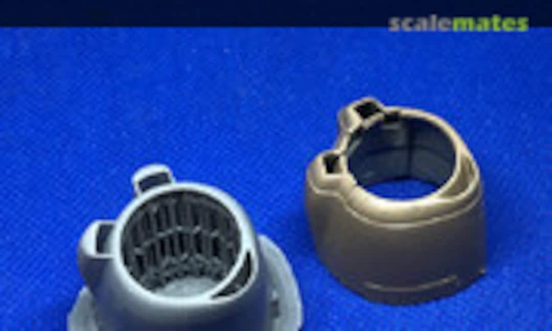 1:48 B-26 Marauder Cowl Upgrade Set (RESIN2detail R2D48224) R2D48224