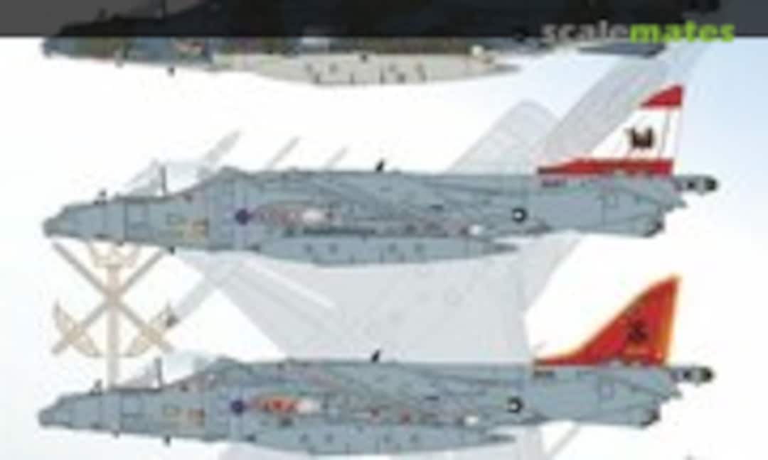 1:48 UK Air Arm Update Harrier Retirement (AIRFRAME Decals 48218) 48218