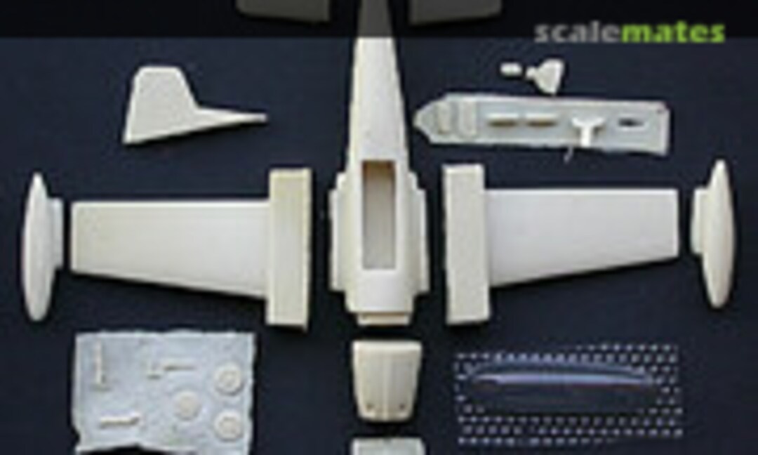 1:72 Hispano Aviación HA-200 Saeta (The Final Touch )