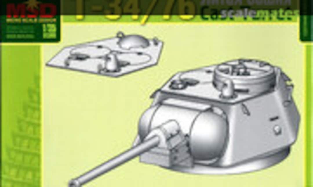 1:35 T-34/76 Cast Turret (MSD Micro Scale Design 35034) 35034