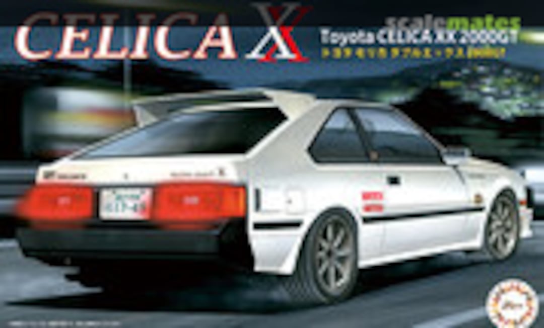 1:24 Celica XX (Fujimi 04624) 04624