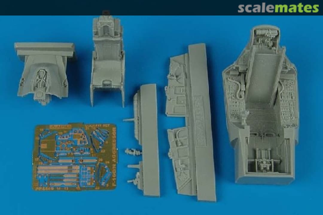 Boxart F-16C/N Aggressor cockpit set 4449 Aires Boxart F-16C/N Aggressor cockpit set 4449 Aires