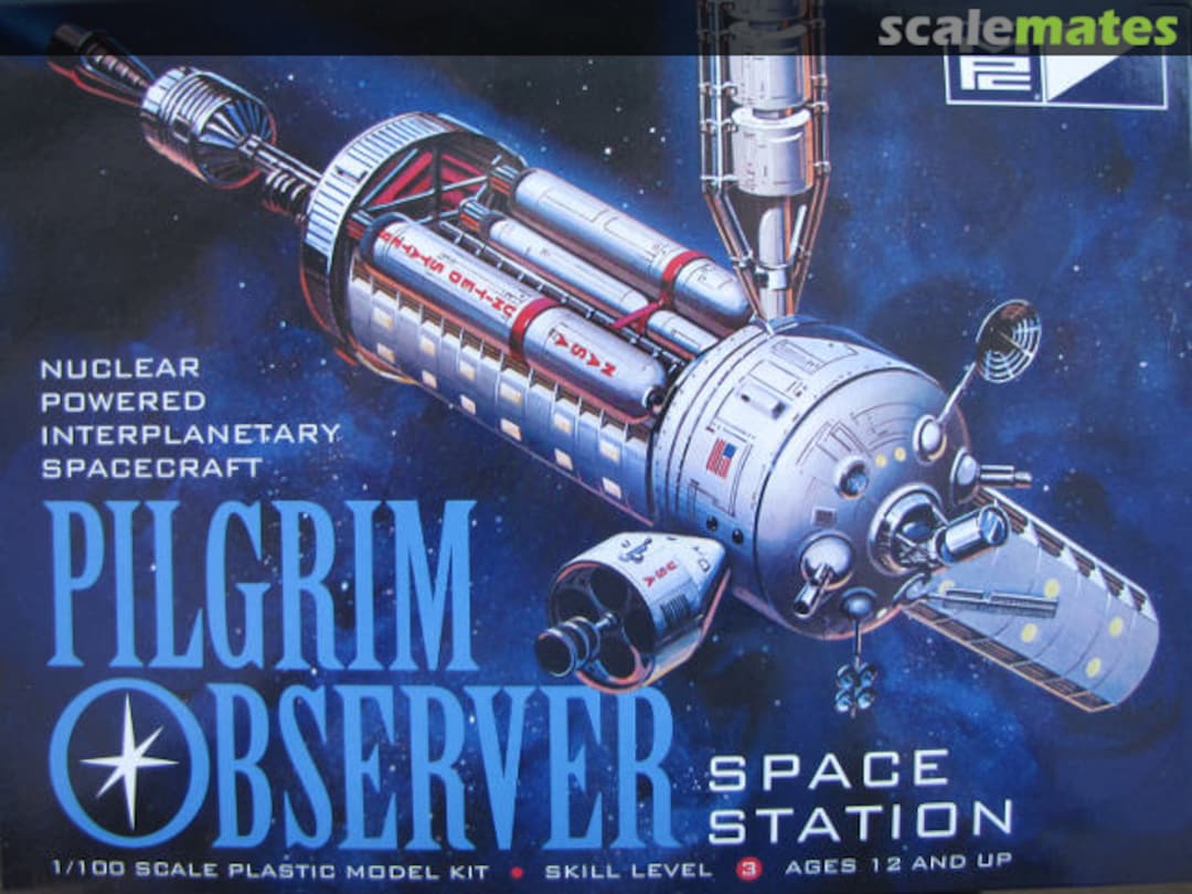Boxart Pilgrim Observer Space Station MPC713 MPC Boxart Pilgrim Observer Space Station MPC713 MPC