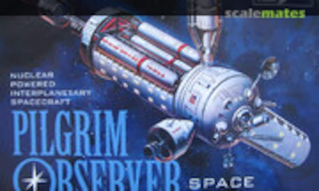 1:100 Pilgrim Observer Space Station (MPC MPC713) MPC713