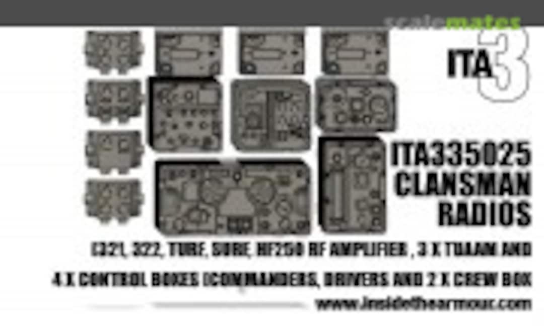 1:35 Clansman Radios (Inside the Armour ITA3 ITA335025) ITA335025