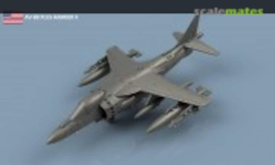 1:700 AV-8B Harrier II Plus - USN (L'Arsenal 3D 700 399) 3D 700 399