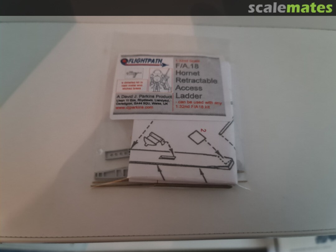 Boxart F/A 18 Hornet Retractable Access Ladder FP-GS-004 Flightpath Boxart F/A 18 Hornet Retractable Access Ladder FP-GS-004 Flightpath