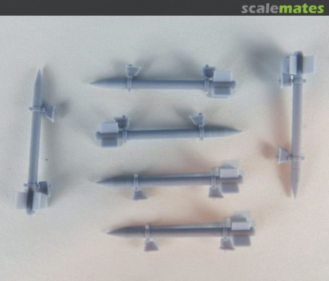 Boxart RAAF Five Inch Mustang Rockets RRR72189 Red Roo Models Boxart RAAF Five Inch Mustang Rockets RRR72189 Red Roo Models