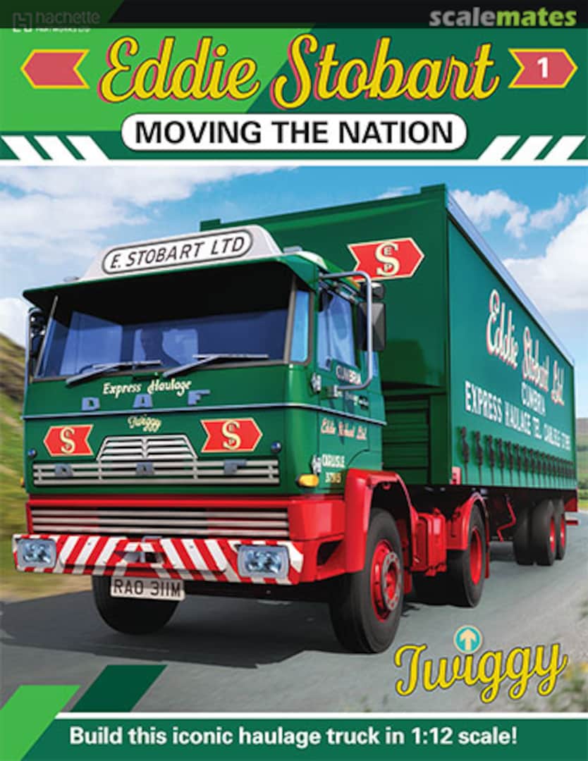 Boxart Eddie Stobart - Moving The Nation - "Twiggy" TWIGGY Hachette Partworks Ltd. Boxart Eddie Stobart - Moving The Nation - "Twiggy" TWIGGY Hachette Partworks Ltd.