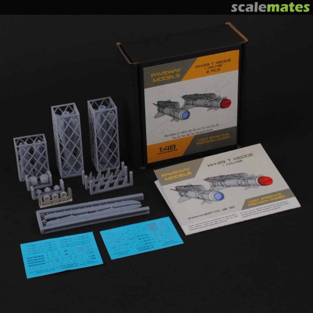 Contents KH-29T KEDGE + AKU-58 PWM-KH29T-48 Paveway Models Contents KH-29T KEDGE + AKU-58 PWM-KH29T-48 Paveway Models