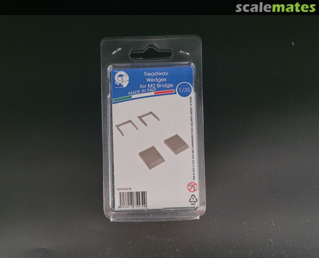 Boxart Treadway Wedges for M2 Bridge HDM35238 HD Models Boxart Treadway Wedges for M2 Bridge HDM35238 HD Models