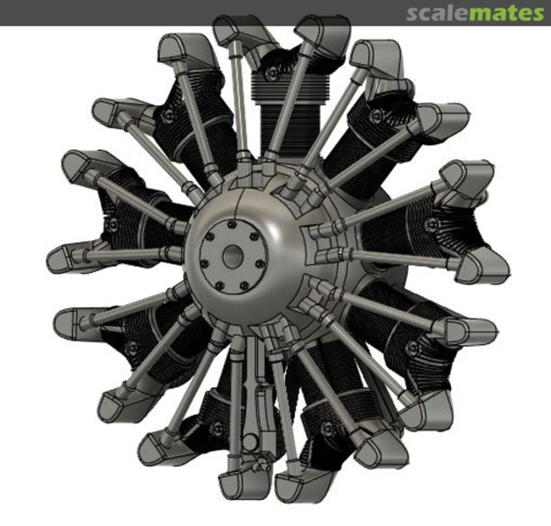 Boxart Pratt & Whitney Wasp C resinový motor 98002 Airmastr (Malý-Strmiska) Boxart Pratt & Whitney Wasp C resinový motor 98002 Airmastr (Malý-Strmiska)